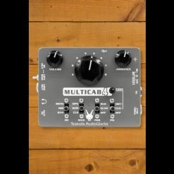 Tsakalis AudioWorks MultiCab 4 | Pre-Amp & Cabinet Sim W/USB