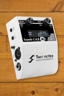 Two Notes Torpedo Hardware | Torpedo C.A.B. M+