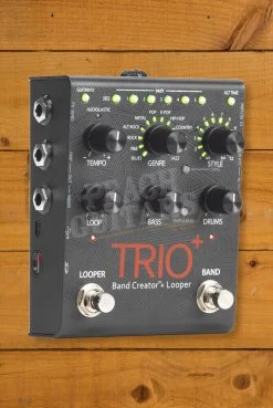 DigiTech Trio+ | Band Creator & Looper Pedal