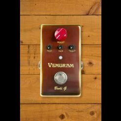 Vemuram Budi-G | Gritty Gain Boost Pedal