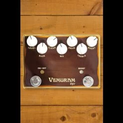 Vemuram DJ1 | Darryl Jones Signature Bass Overdrive Pedal