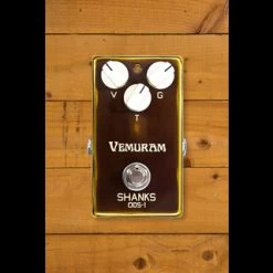 Vemuram Shanks ODS-1 | John Shanks Produced Overdrive Pedal