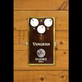 Vemuram Shanks ODS-1 | John Shanks Produced Overdrive Pedal