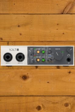 Universal Audio Interfaces | Volt 2 - 2 In 2 Out