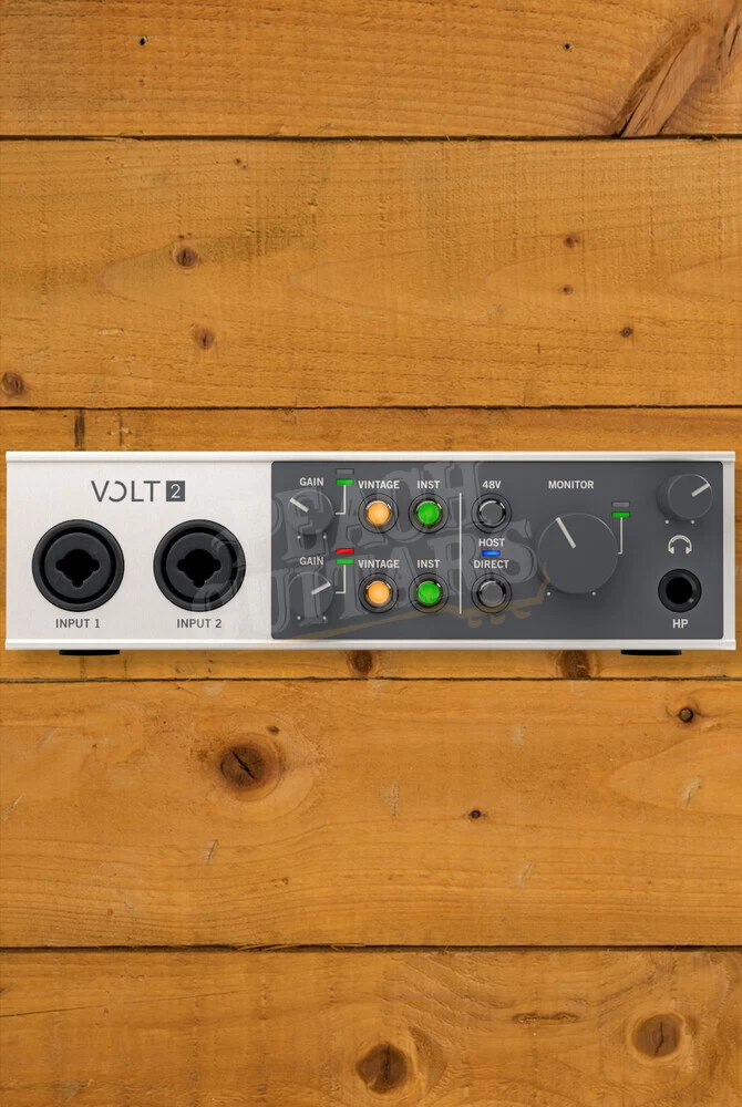 Universal Audio Interfaces | Volt 2 - 2 In 2 Out