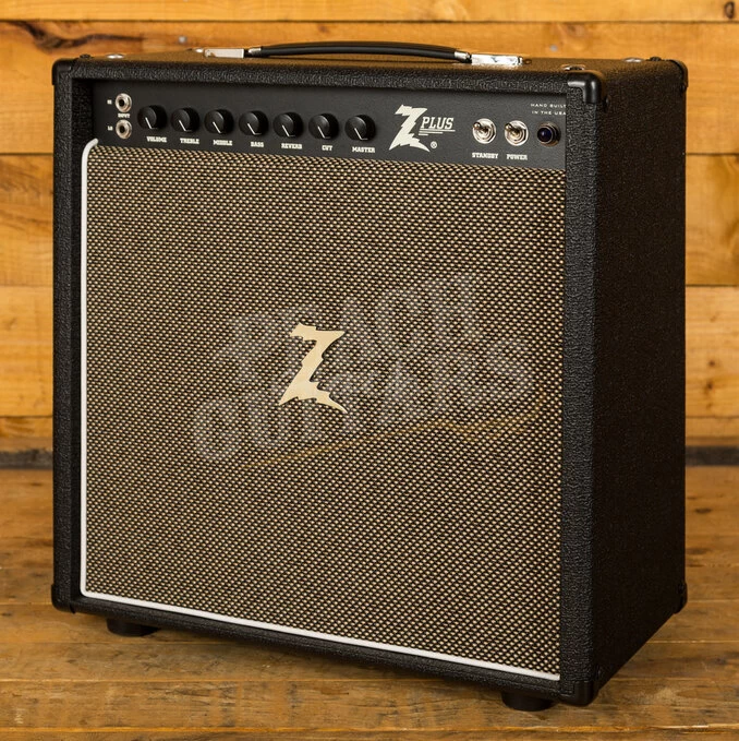 DR Z Amplification Z-PLUS | 1x12 Studio Combo - Black W/Tan Grill