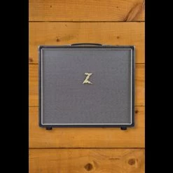 DR Z Amplification Cab | 2x10 - Black W/Salt & Pepper Grill