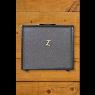 DR Z Amplification Cab | 2x10 - Black W/Salt & Pepper Grill